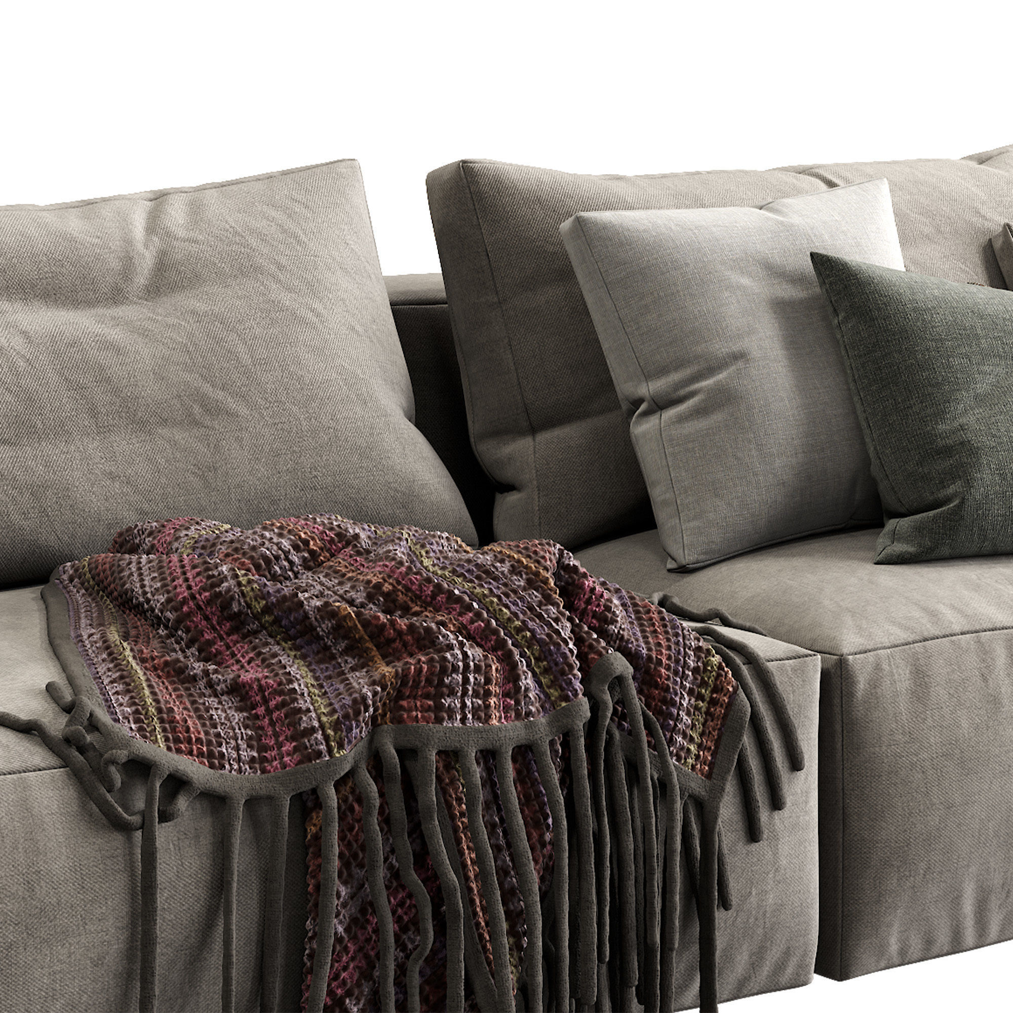 Jesse sofa Daniel composition 3 3D model_2