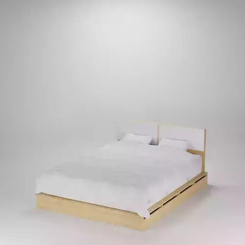 Queen Bed Platform 