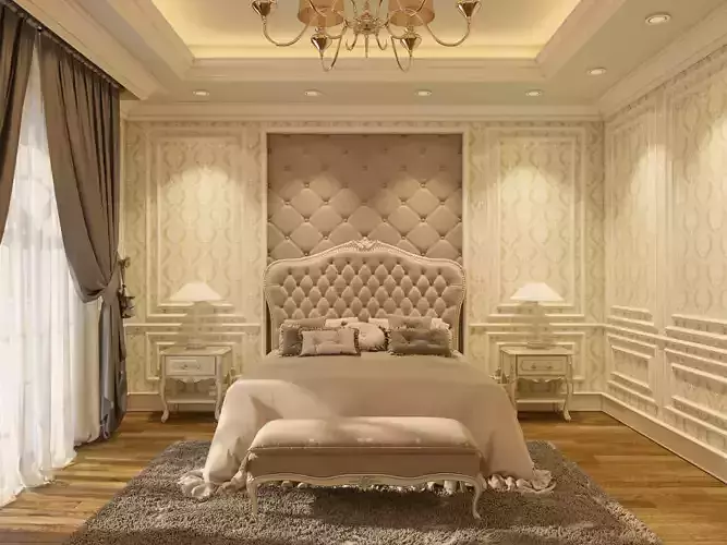 Classic Bedroom