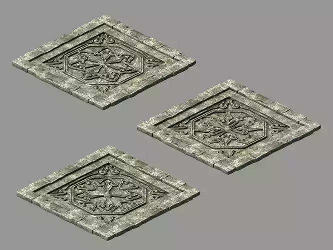 Song dynasty-terrain-floor