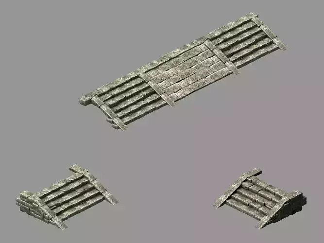 Song dynasty-Terrain-Stairs 02