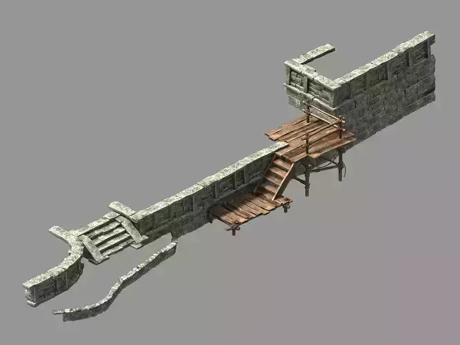Song dynasty-terrain-stairs 03