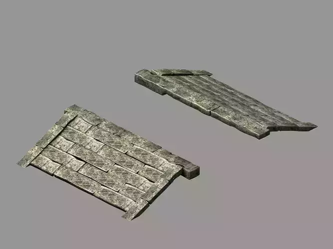 Song dynasty-Terrain-Stairs 04