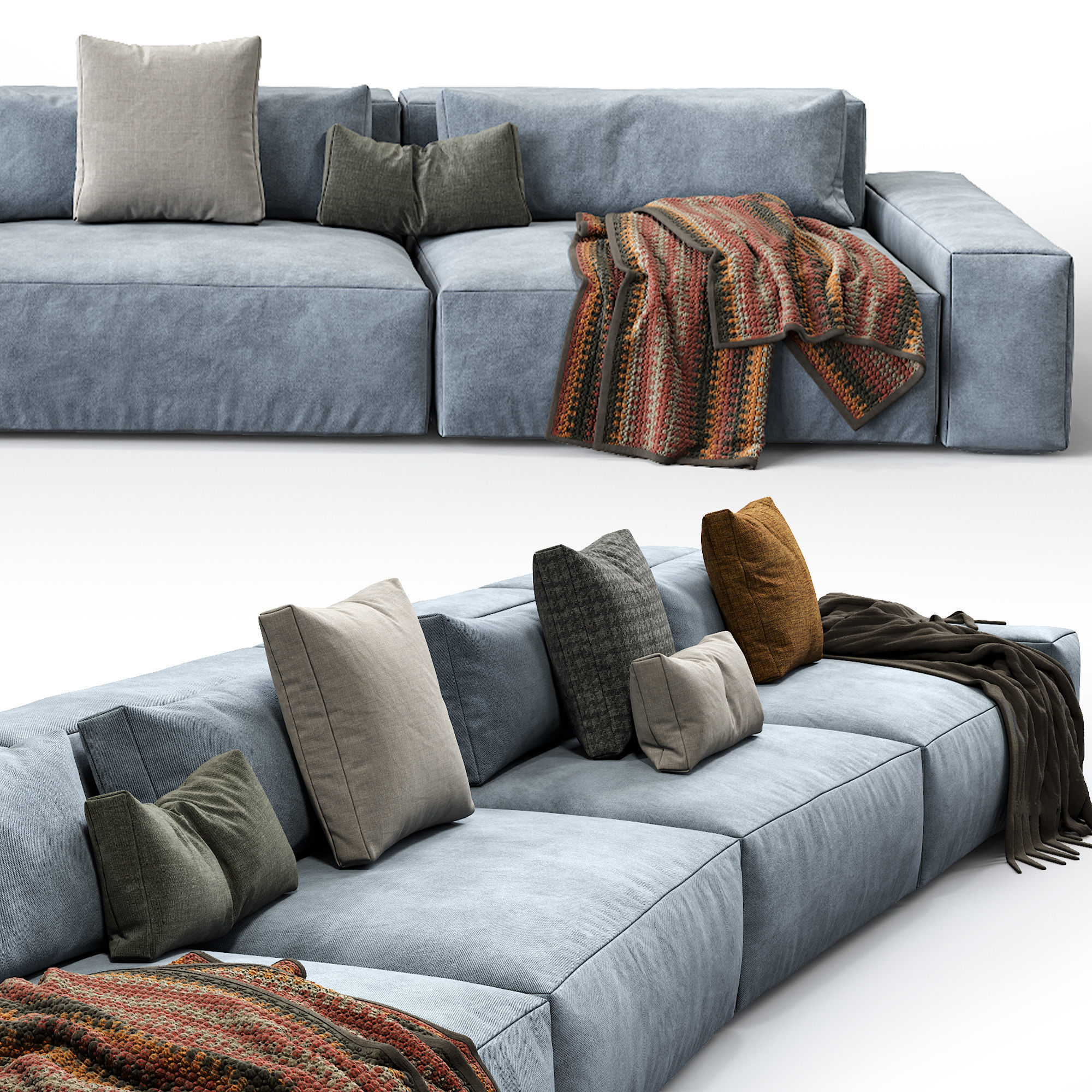 Jesse sofa Daniel composition 9 3D model_1