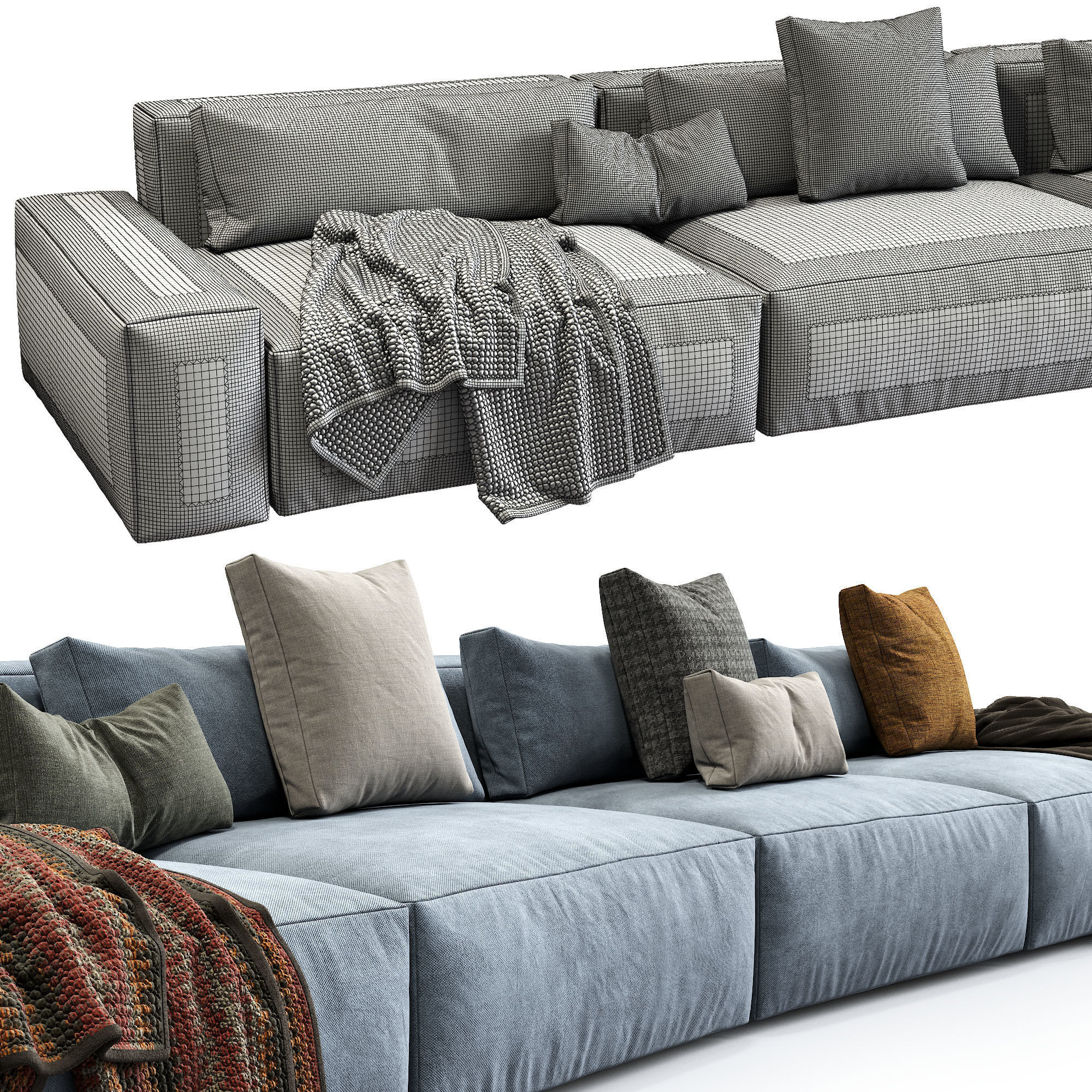 Jesse sofa Daniel composition 9 3D model_4
