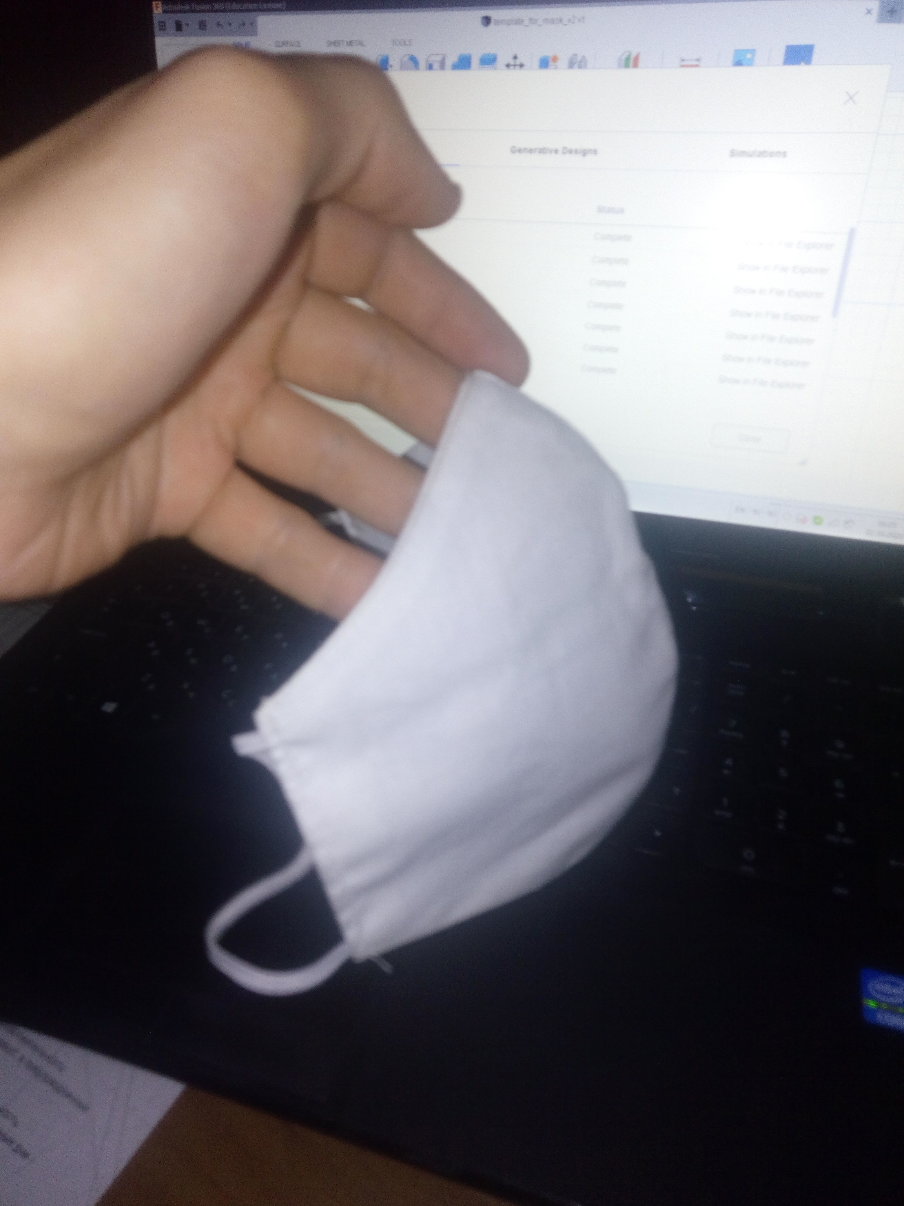 The Mask 3D print model_7