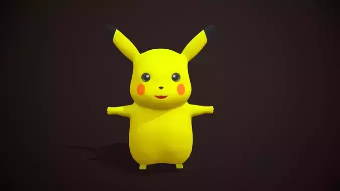 Pikachu Free 3D model