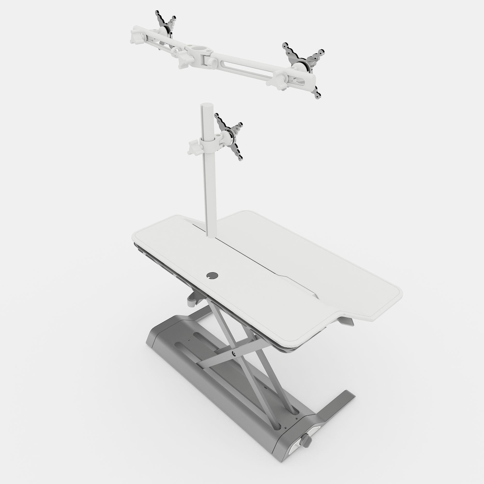 Computer Stand 3D model_3