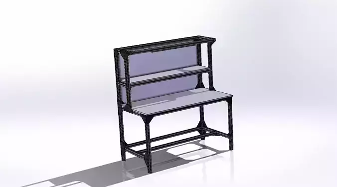 Industrial Working Desk