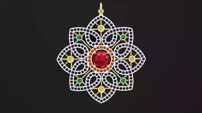 Pendant Flower