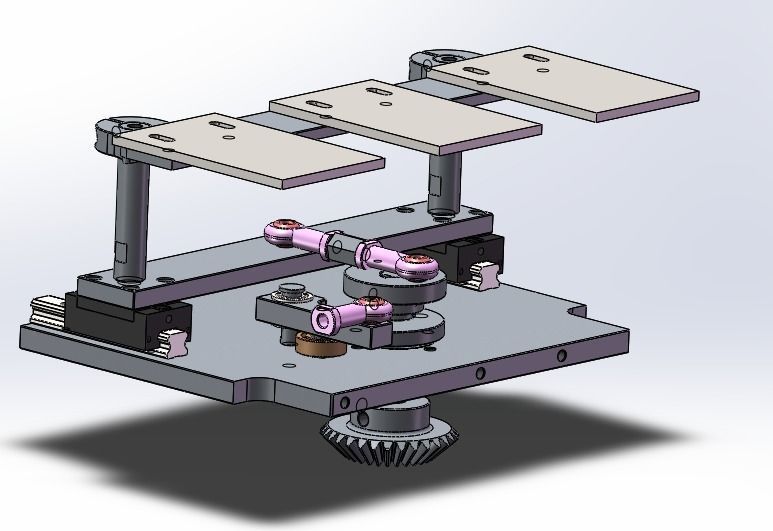 Automatic high-speed cartoning machine  3D model_14