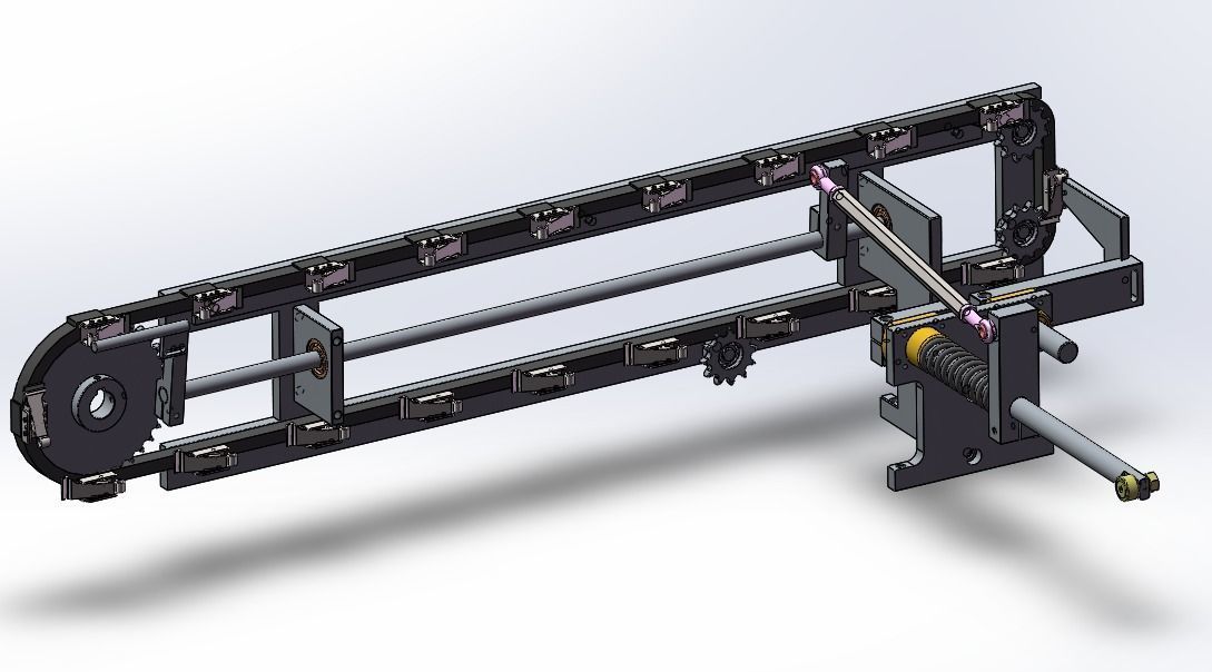 Automatic high-speed cartoning machine  3D model_32