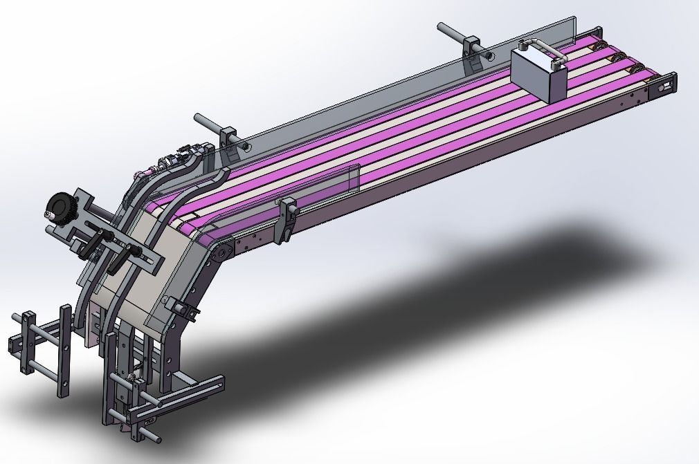Automatic high-speed cartoning machine  3D model_27
