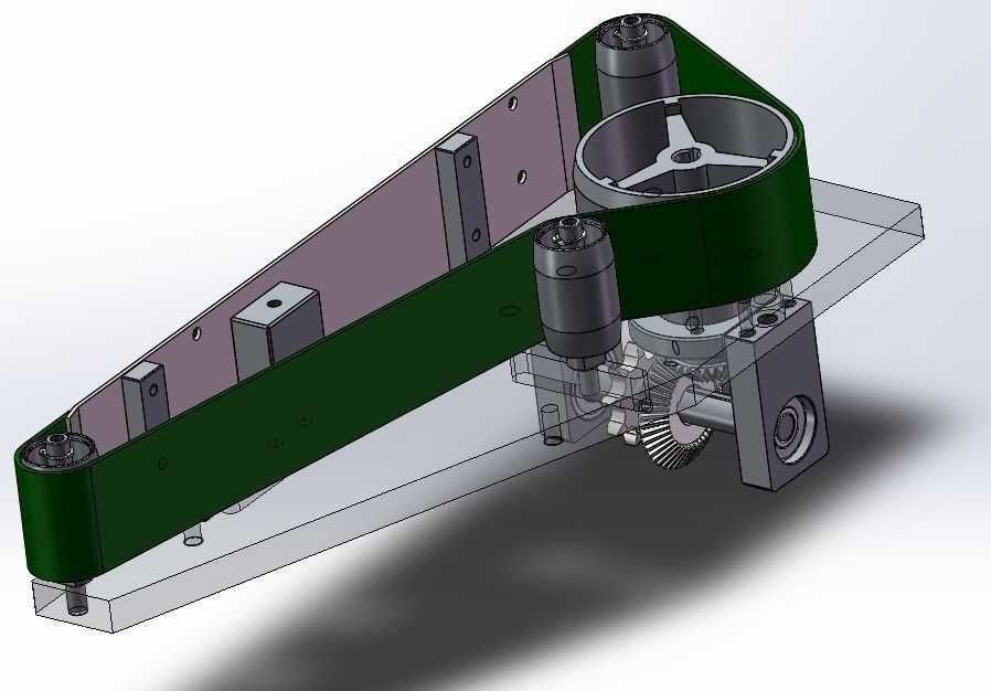 Automatic high-speed cartoning machine  3D model_15