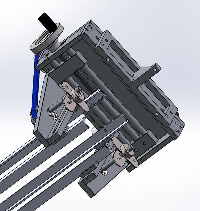 Automatic high-speed cartoning machine  3D model_35