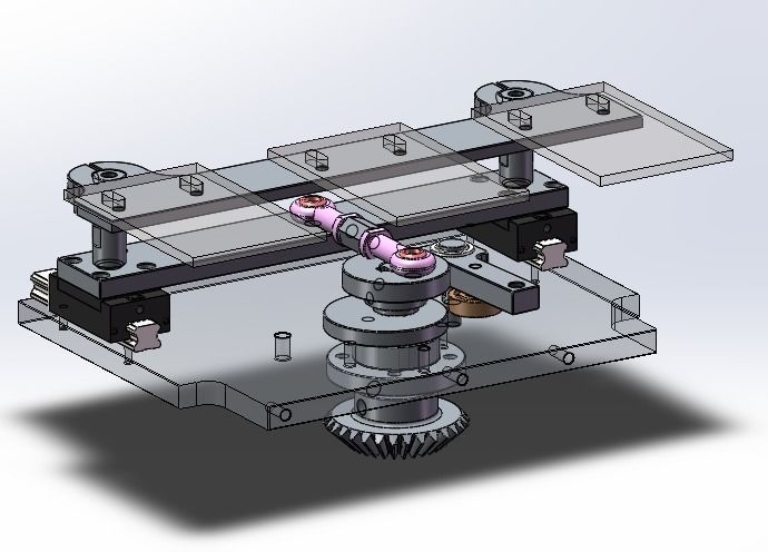 Automatic high-speed cartoning machine  3D model_33