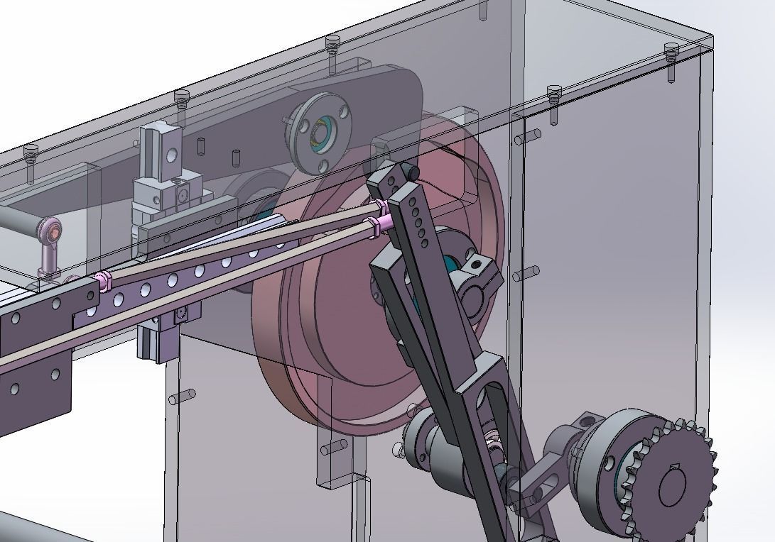 Automatic high-speed cartoning machine  3D model_23