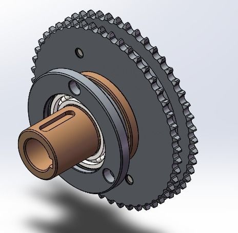 Automatic high-speed cartoning machine  3D model_21