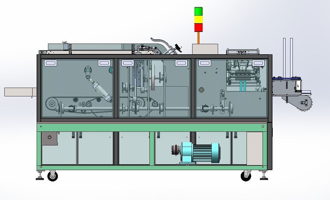 Automatic high-speed cartoning machine  3D model_7