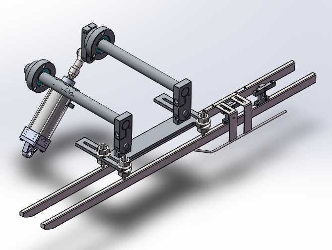 Automatic high-speed cartoning machine  3D model_26
