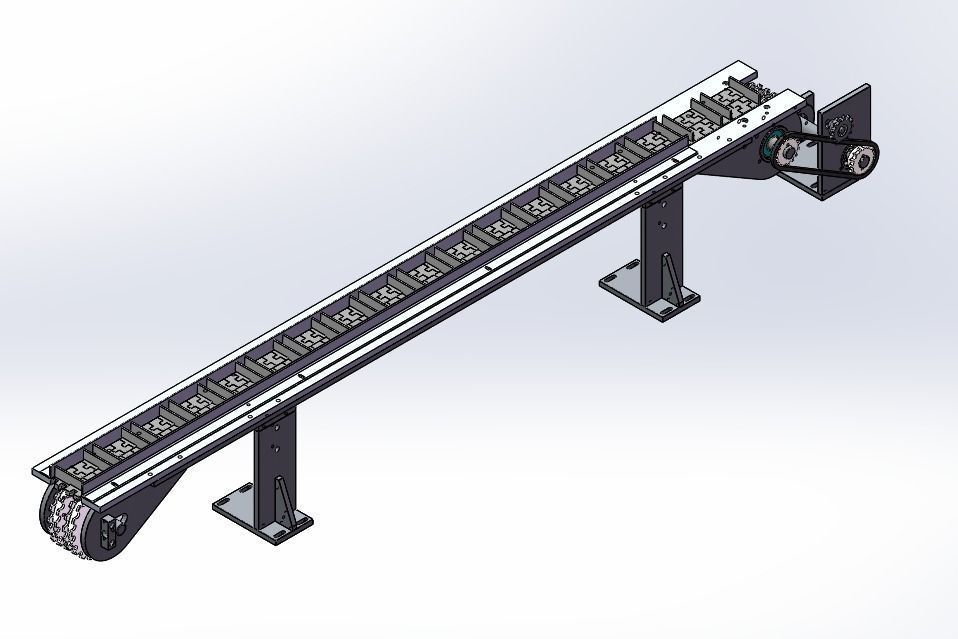 Automatic high-speed cartoning machine  3D model_25