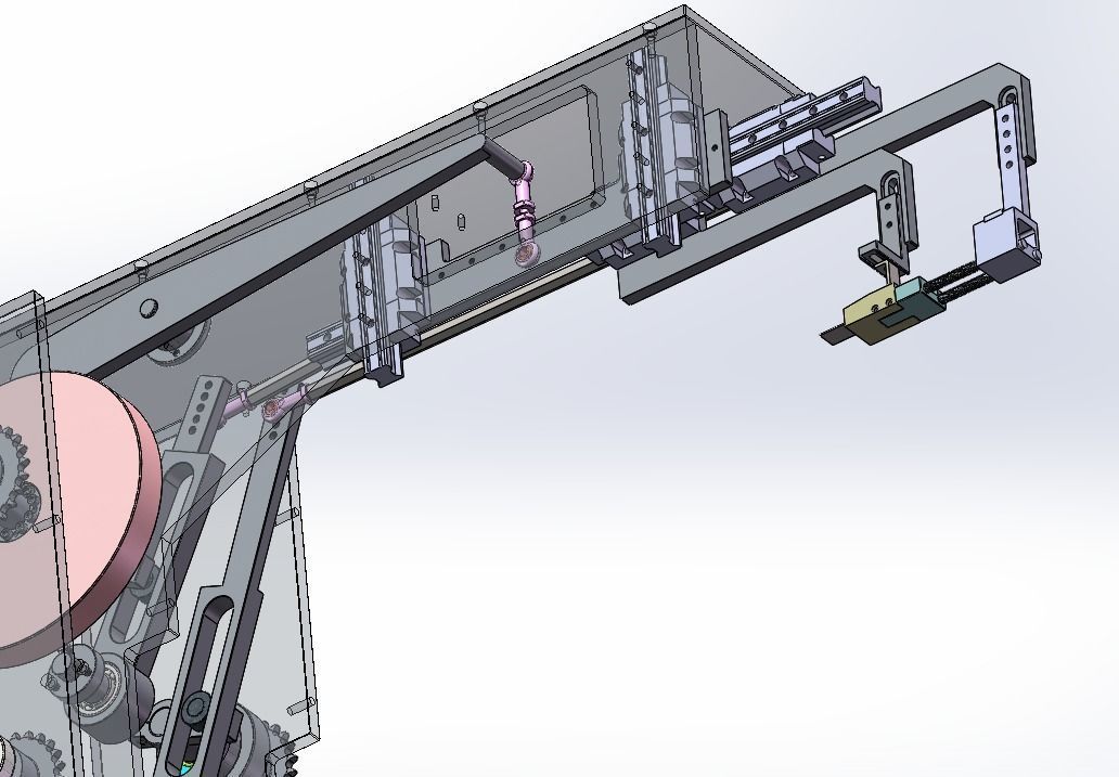 Automatic high-speed cartoning machine  3D model_24