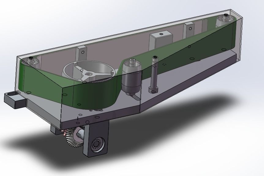 Automatic high-speed cartoning machine  3D model_16