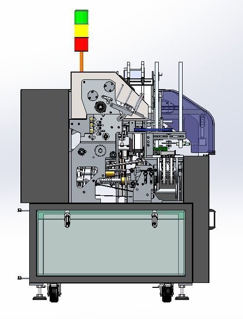Automatic high-speed cartoning machine  3D model_6