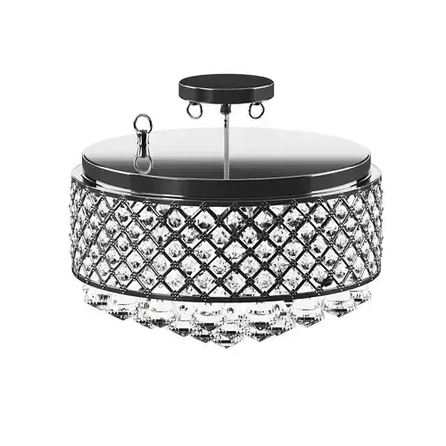 Crystal lamp 3D model