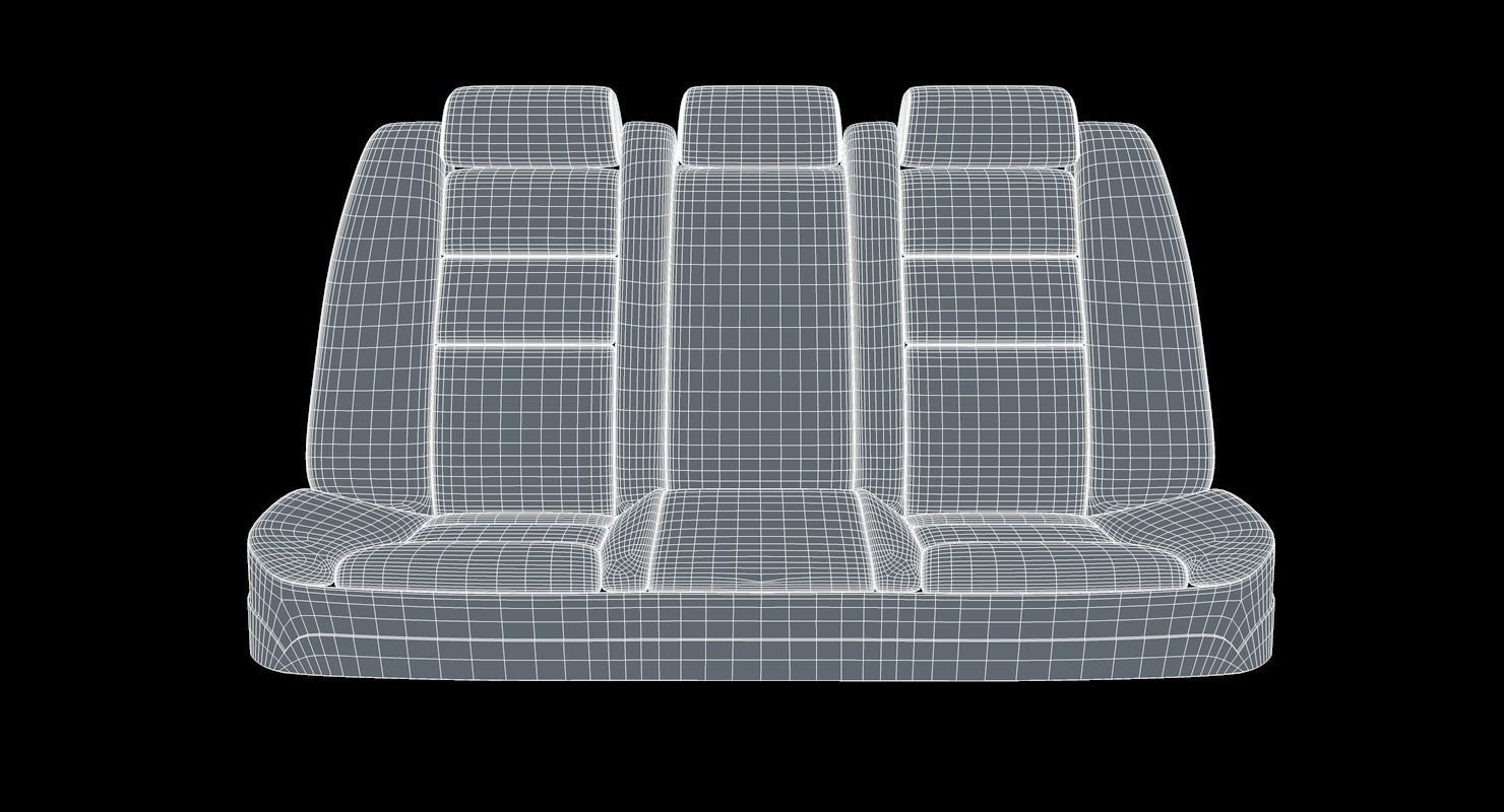 Car seats 3D model_8