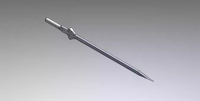 Iron Saga - Icey-X sword 