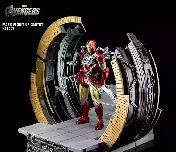 Iron Man 3D print model