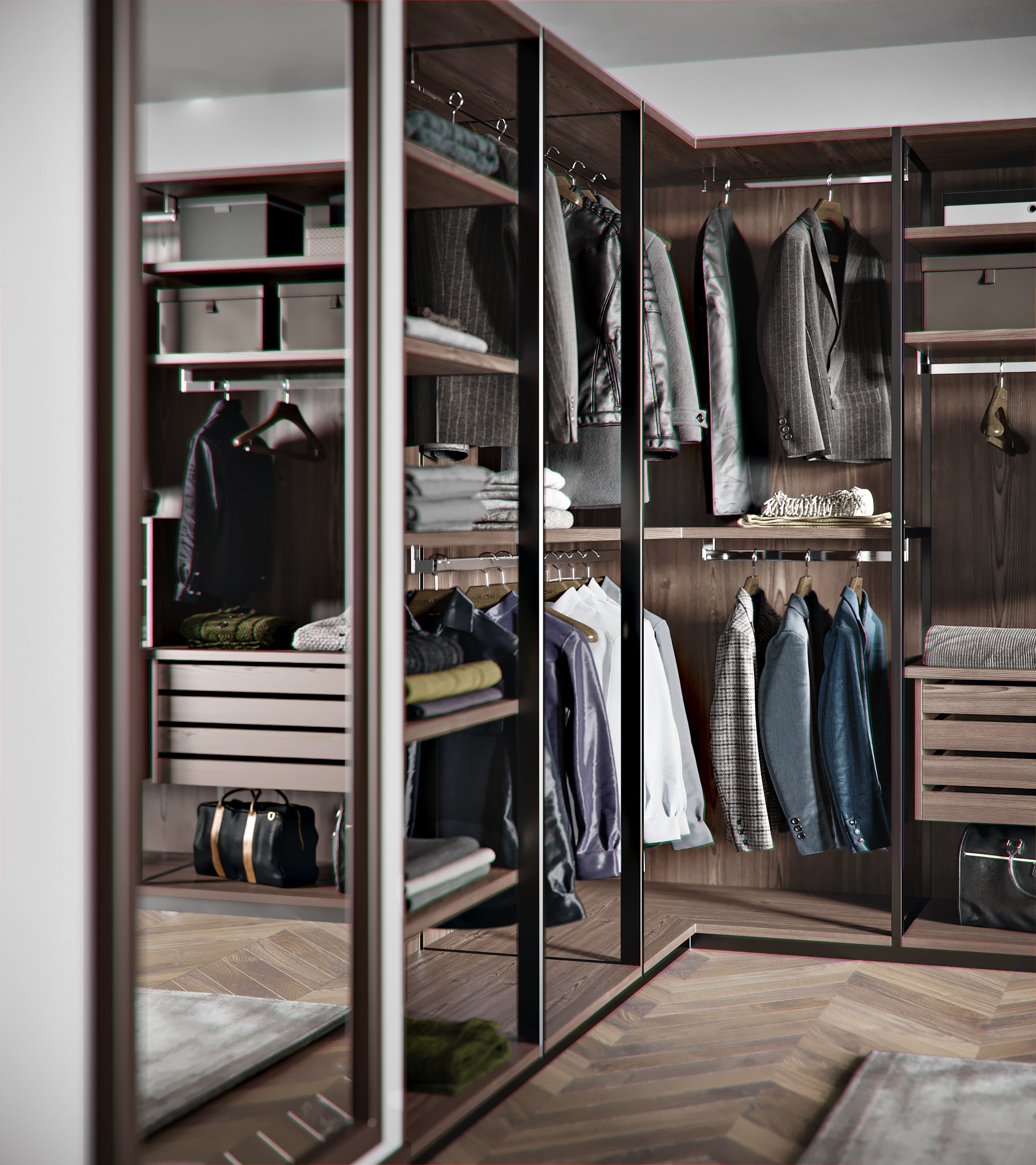 Gentlement Dressing Room 3D model_3