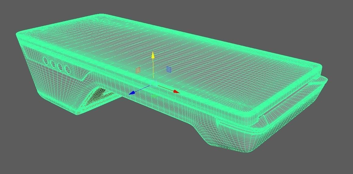 CLover Terminal pos 3D model_5