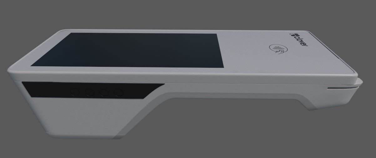 CLover Terminal pos 3D model_4