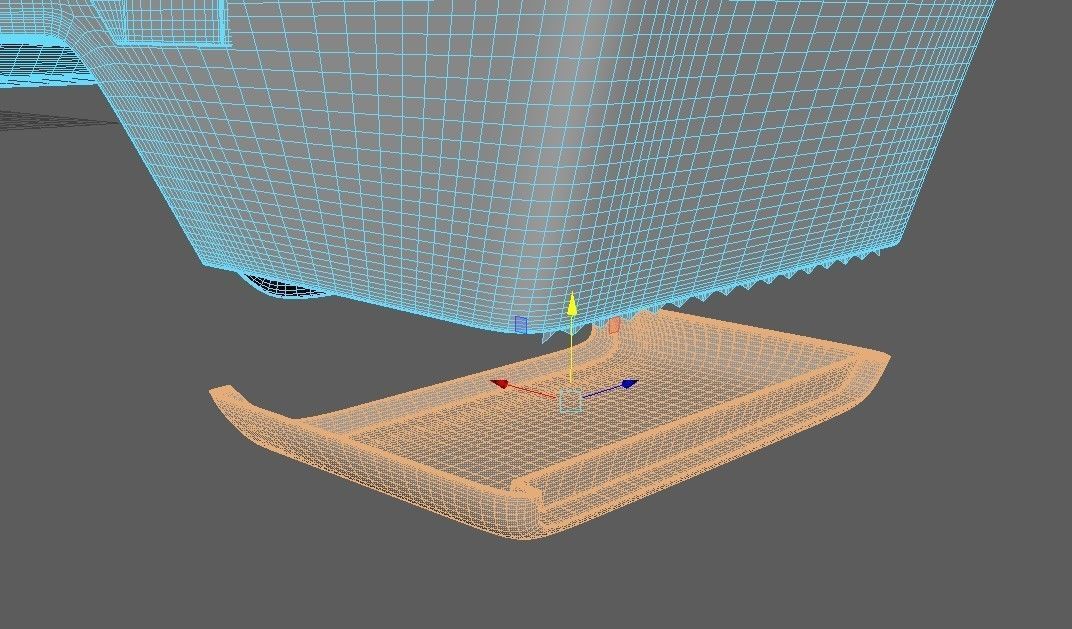 CLover Terminal pos 3D model_7