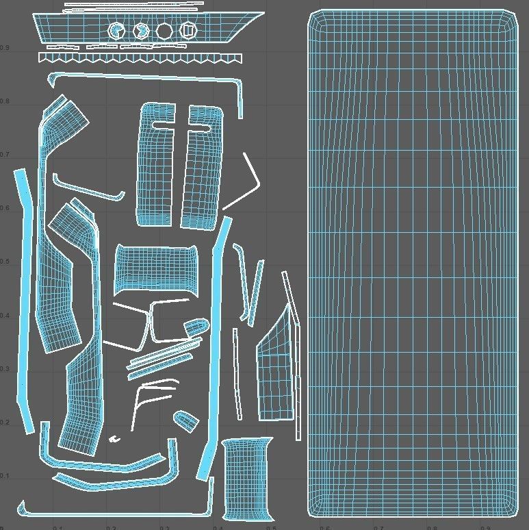 CLover Terminal pos 3D model_11