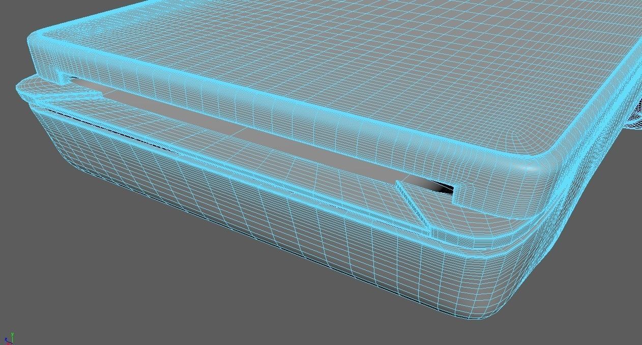 CLover Terminal pos 3D model_8