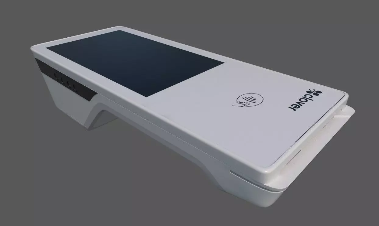 CLover Terminal pos 3D model_0
