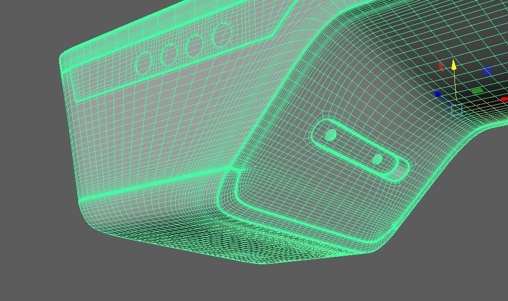 CLover Terminal pos 3D model_6