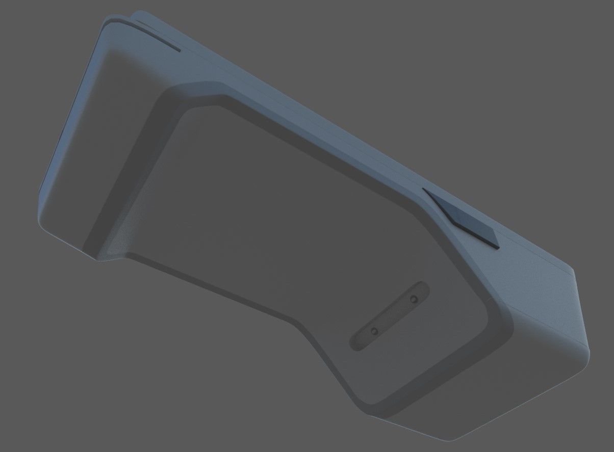 CLover Terminal pos 3D model_2