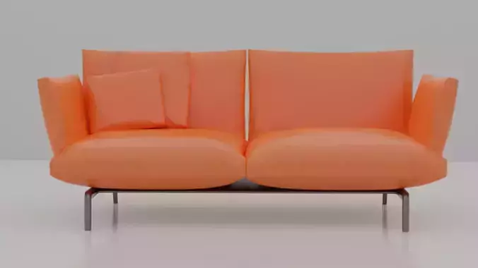 Zonatta 1325 Dove Sofa 2020 Design Ludovica Roberto Palomba 