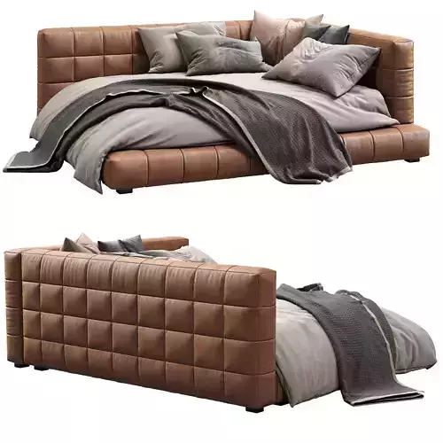 Baldwin Lounge Corner Upholstered Bed