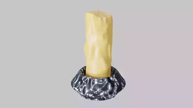 Candle marble