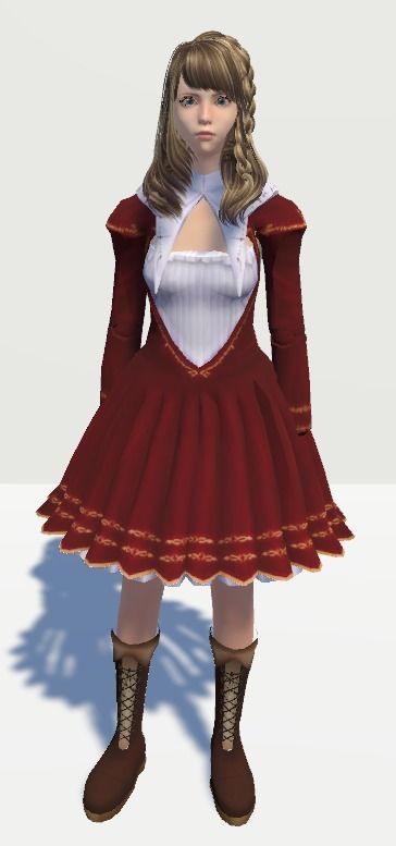 Unity Humanoid Model Female 029 Free 3D model_1