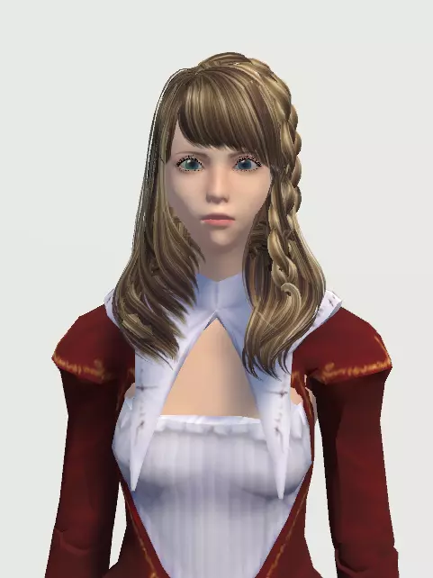 Unity Humanoid Model Female 029 Free 3D model_0