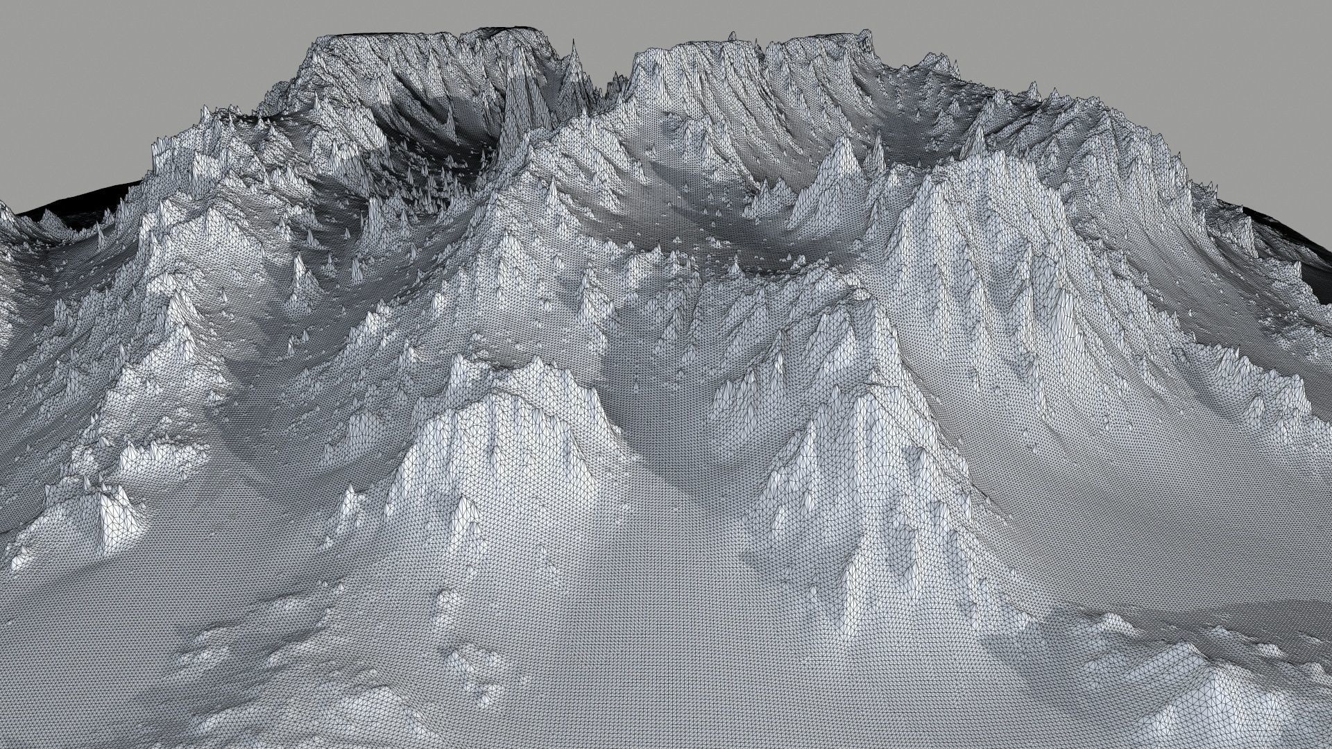 volcano rug with flames 3D model_15