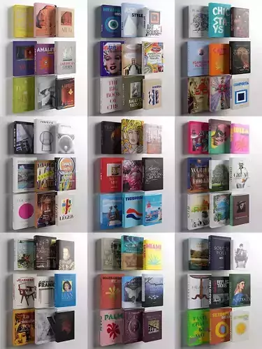Books Collection 04 