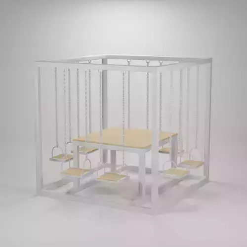 Swing Coffee Table Set 