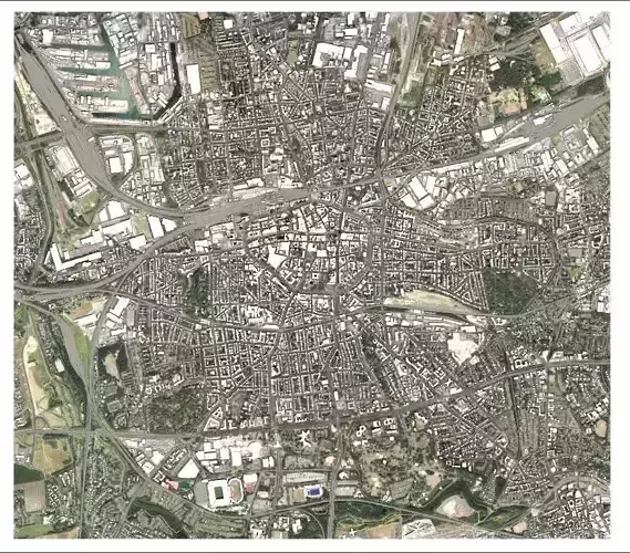 Cityscape  Dortmund Germany